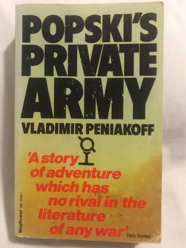 Popski's Private Army - Vladimir Peniakoff