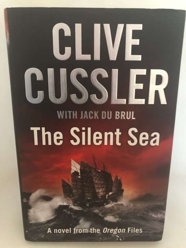 The Silent Sea - Clive Cussler,Jack Du Brul