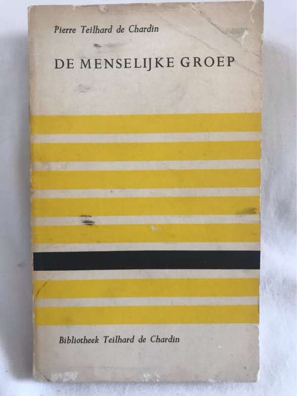 De Menselijke Groep - Pierre Teilhard De Chardin