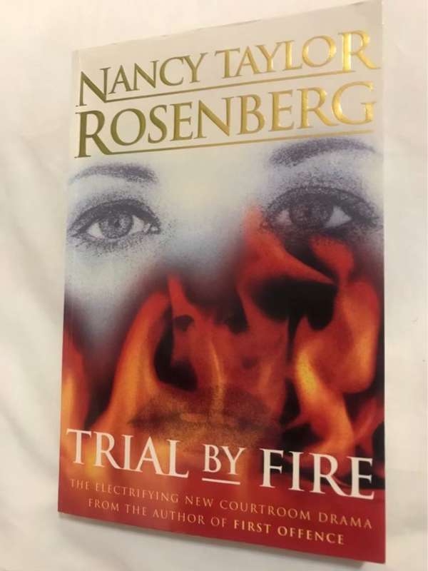 Trial by Fire - Nancy Taylor Rosenberg