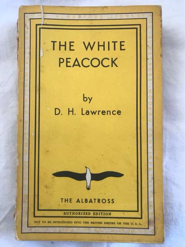 The White Peacock - D.H.Lawrence
