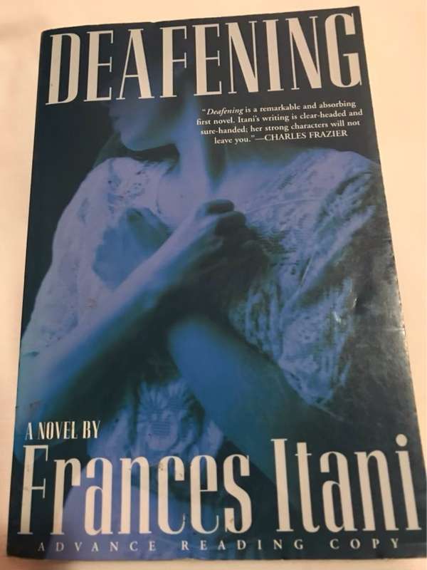 Deafening - Frances Itani