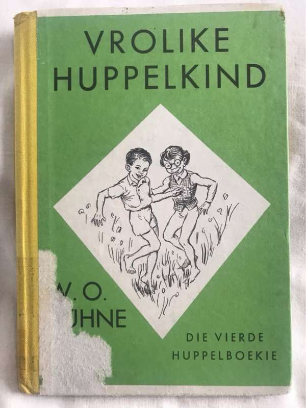 Vrolike Huppelkind, Vierde Huppelboek - W.O.Kuhne