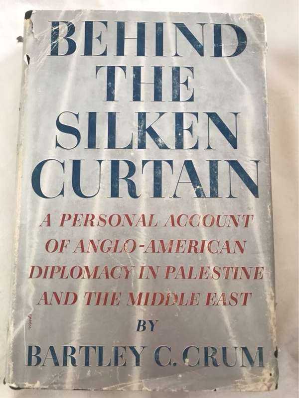 Behind the Silken Curtain - Bartley C.Crum
