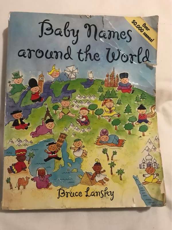 Baby Names Around the World - Bruce Lansky