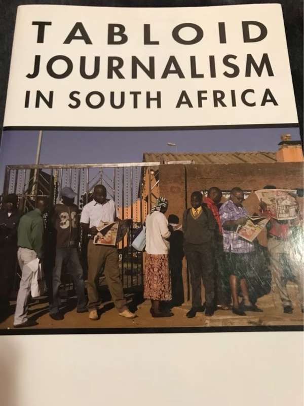 Tabloid journalism in South Africa, True story! - Herman Wasserman