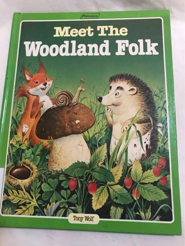 Meet the Woodland Folk - Tony Wolf