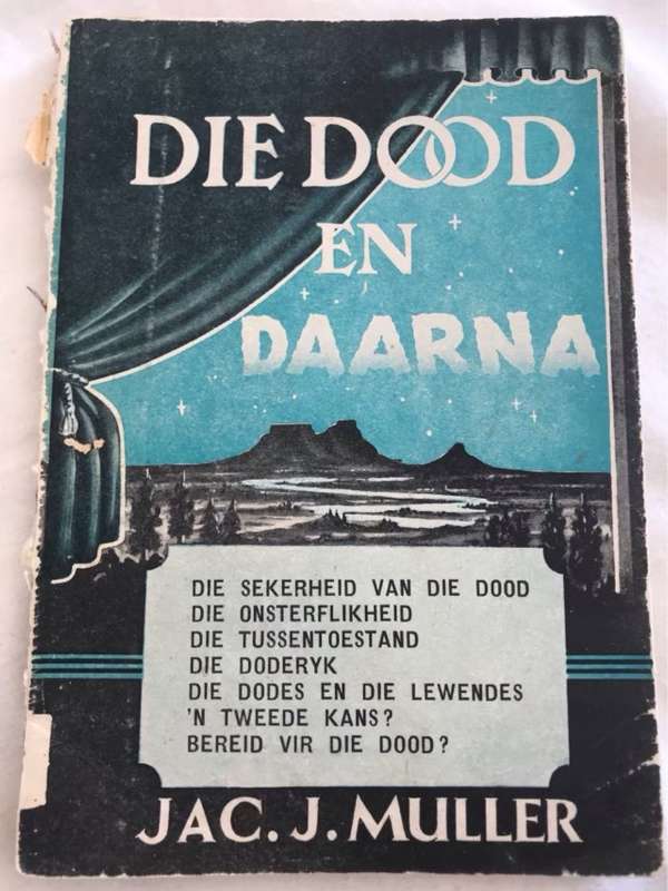 Die Dood en Daarna - Jac J.Muller