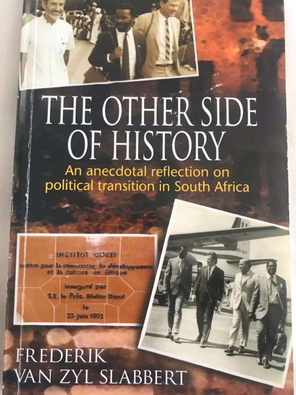 The Other Side of History - Frederik van Zyl Slabbert