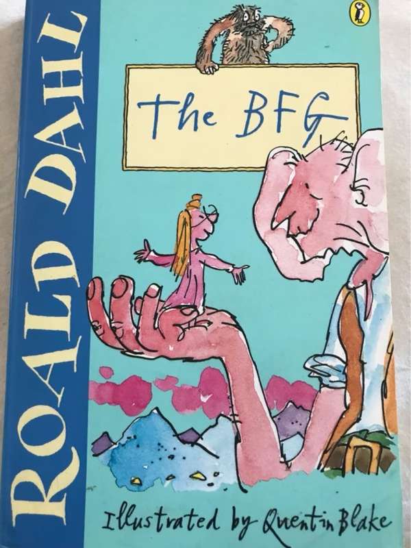 The BFG - Roald Dahl