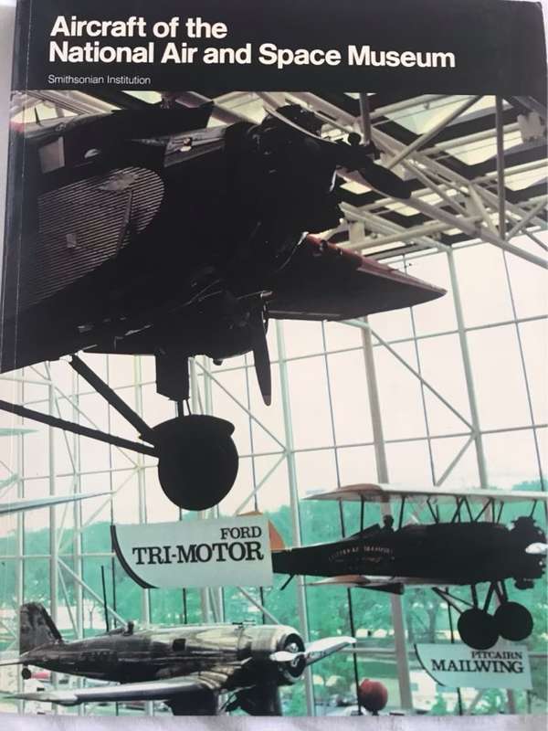 Aircraft of the National Air and Space Museum - Claudia M.Oakes