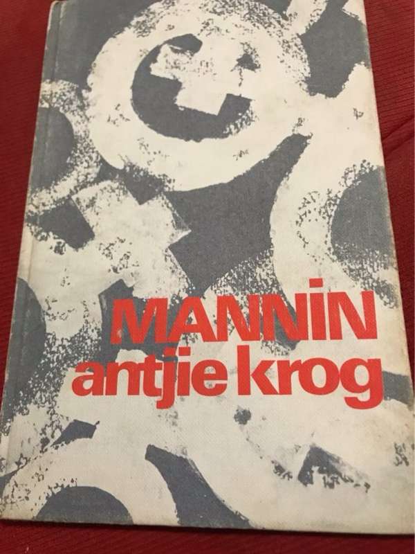 Mannin - Antjie Krog