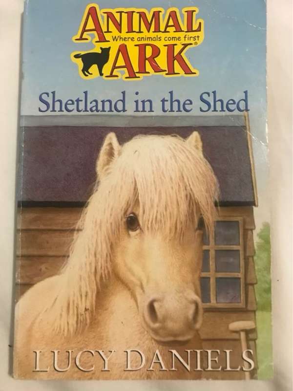 Shetland in the Shed - Lucy Daniels