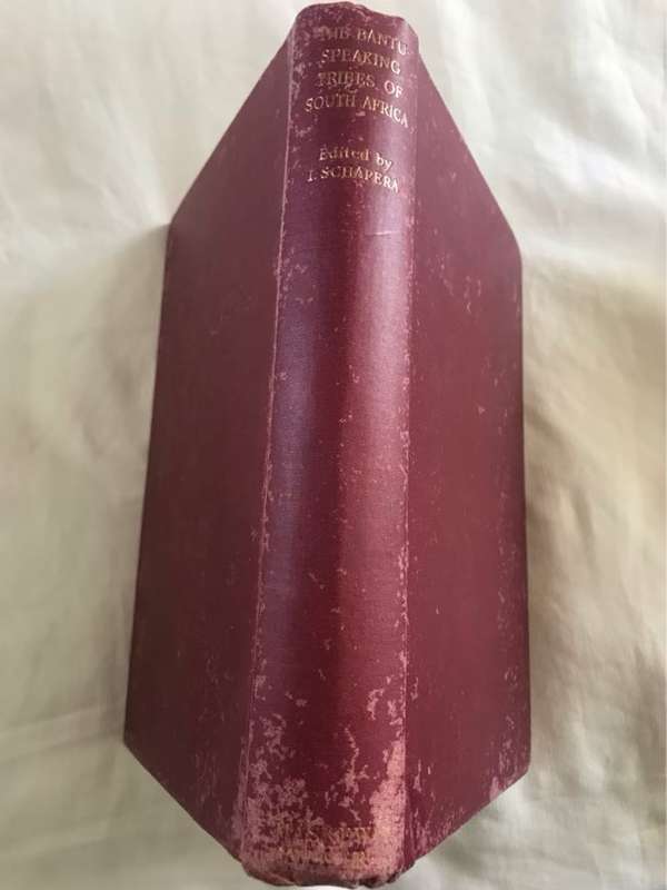 Bantu-Speaking Tribes of S.A., An Ethnographical Survey - I.Schapera