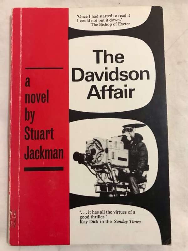 The Davidson Affair - Stuart Jackman