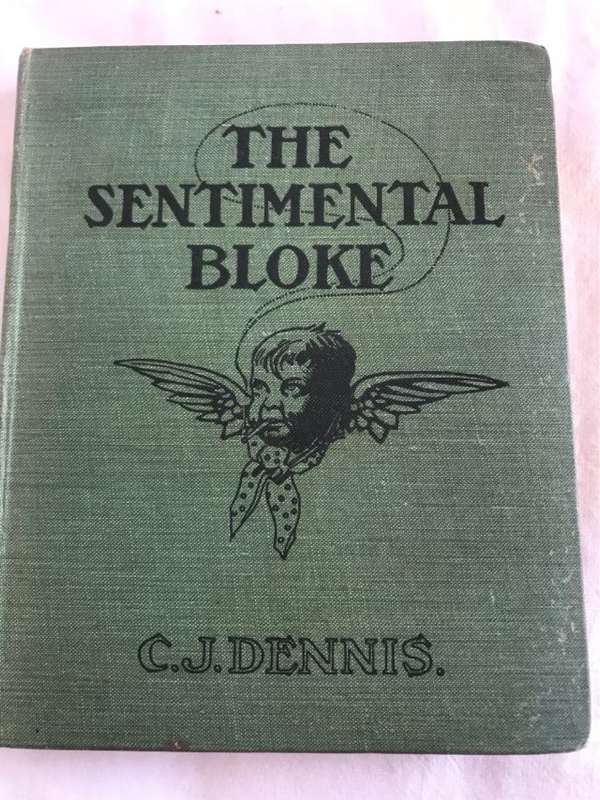 The Sentimental Bloke - C.J.Dennis