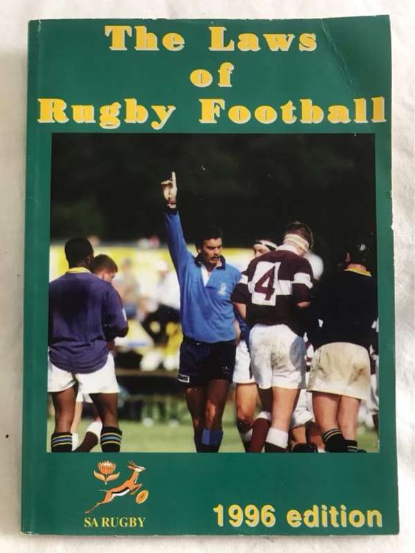 The Laws of Rugby Football 1996 Edition - IRFB