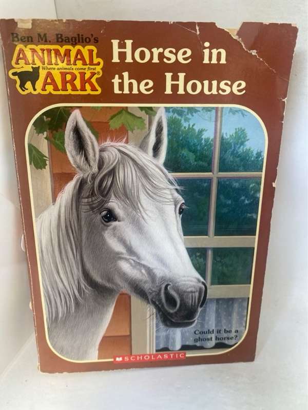 Horse in the House - Ben M. Baglio