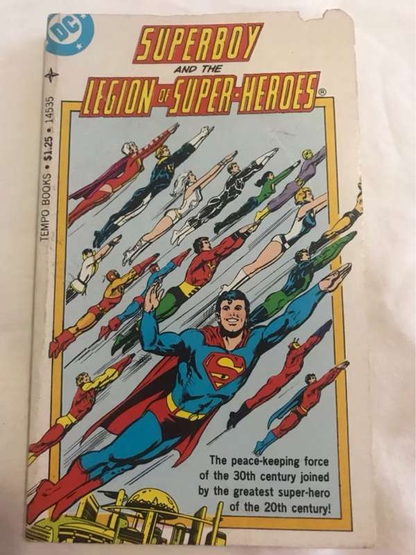 Superboy and the Legion of Super-Heroes - DC Comics