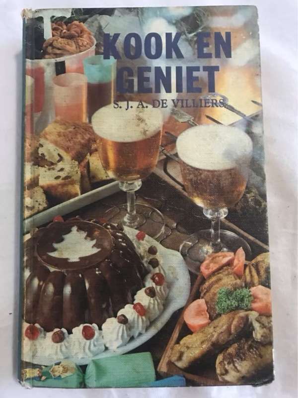 Kook en Geniet - S.J.A.De Villiers