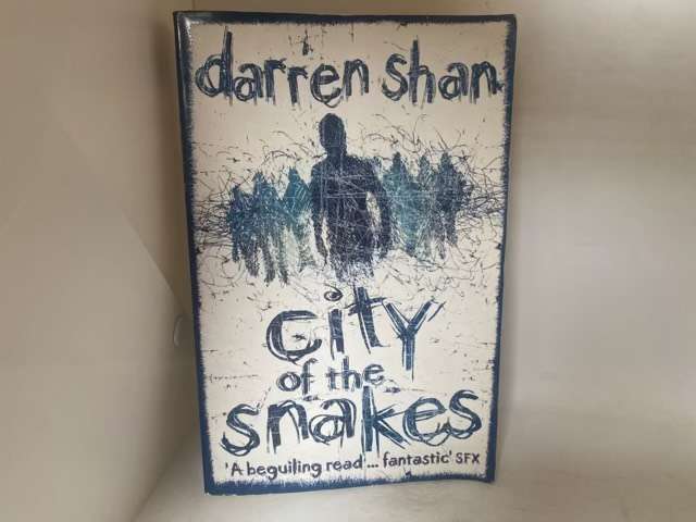 City of the Snakes - Darren Shan