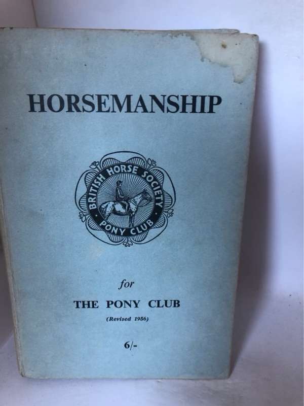 Horsemanship for the Pony Club - The Pony Club Organisation Committee
