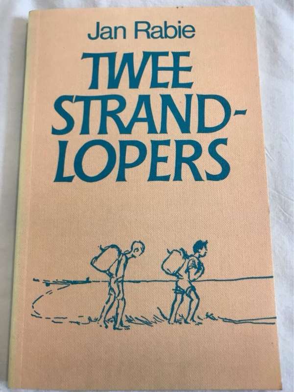 Twee strandlopers - Jan Rabie