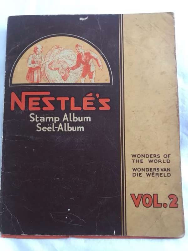 Stamp Album Volume 2 - Nestle's
