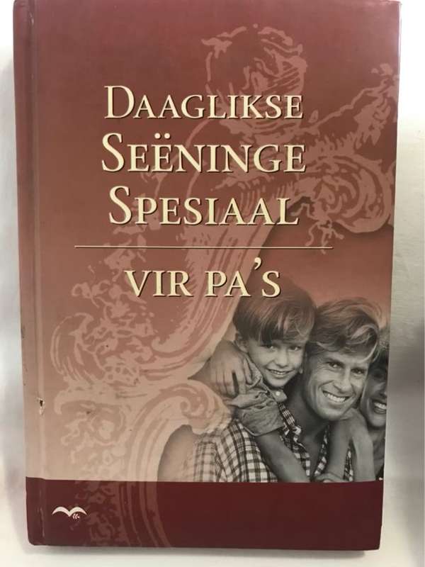 Daaglikse seeninge spesiaal vir pa's - Struik
