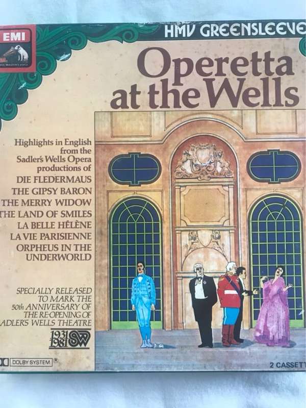 Operetta at the Wells - HMV Greensleeve