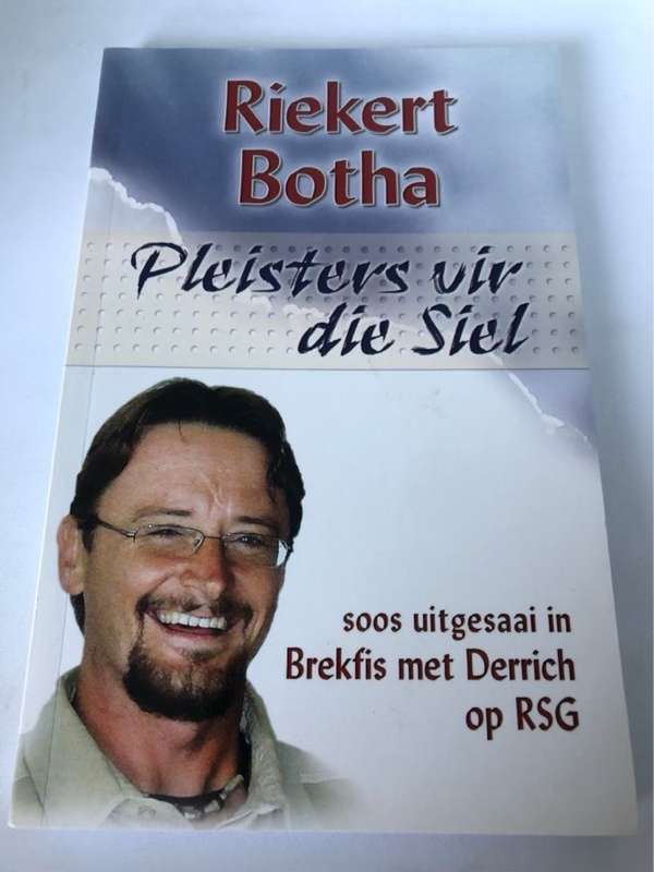 Pleisters vir die siel, soos uitgesaai met Brekfis met Derrich op RSG - Riekert Botha
