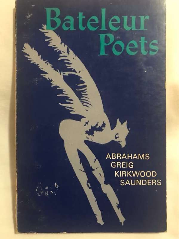 Bateleur Poets - Abrahams,Greig,Kirkwood and Saunders