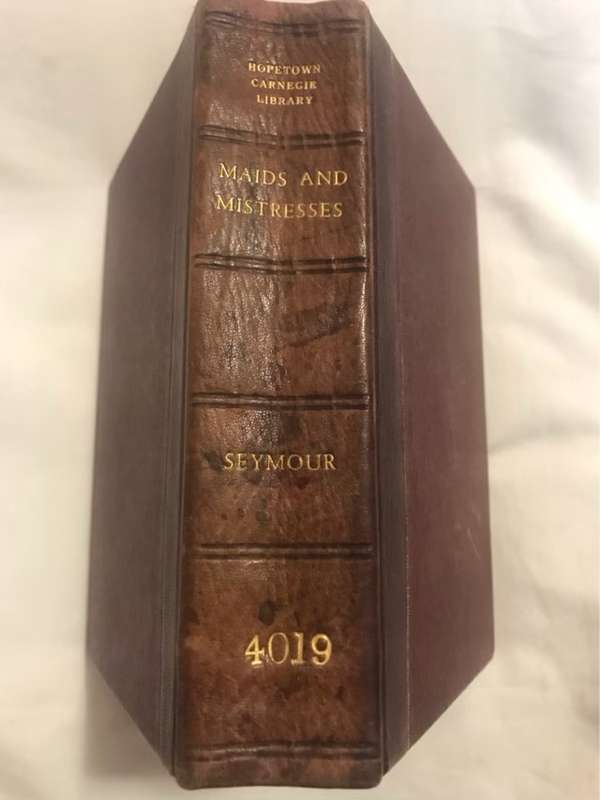 Maids and Mistresses - B.K.Seymour