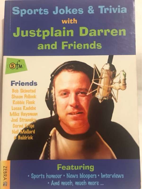 Sports Jokes & Trivia with Justplain Darren and Friends - Darren Scott