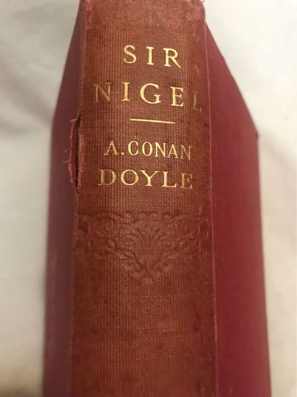 Sir Nigel - Arthur Conan Doyle