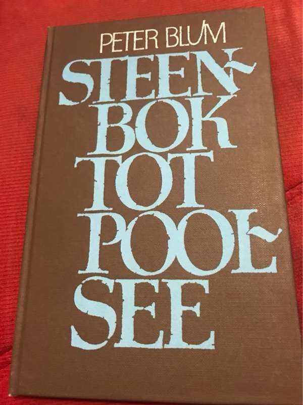 Steenbok tot Poolsee, Verse - Peter Blum