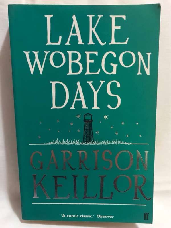 Lake Wobegon Days - Garrison Keillor