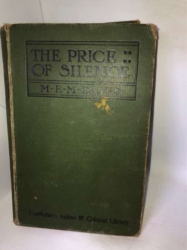 The Price of Silence1907 - M.E.M.Davis