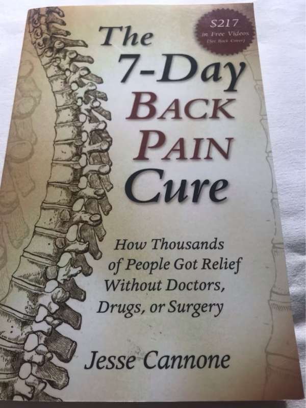 The 7-Day Back Pain Cure - Jesse Cannone