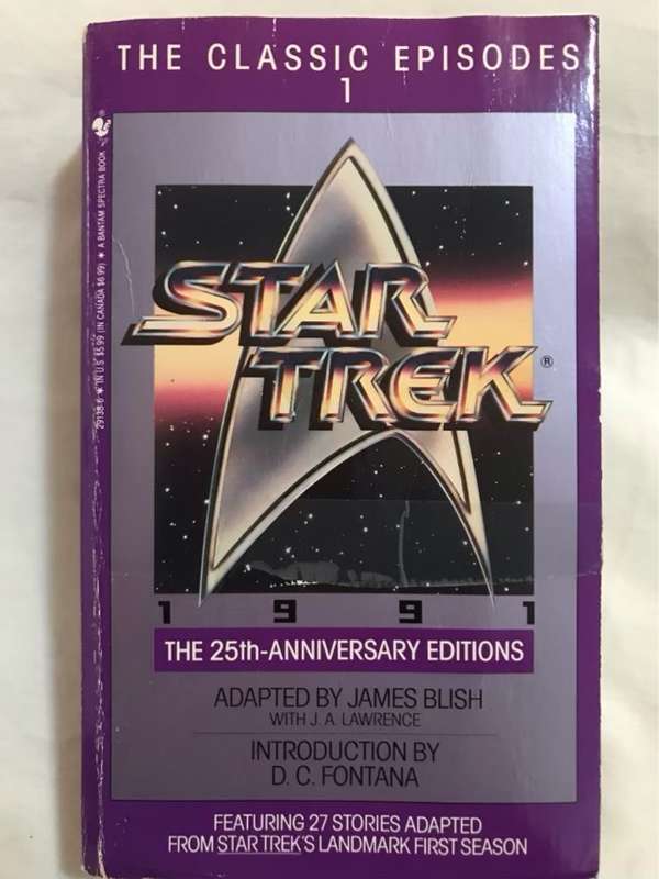 The Classic Episodes 1 - James Blish