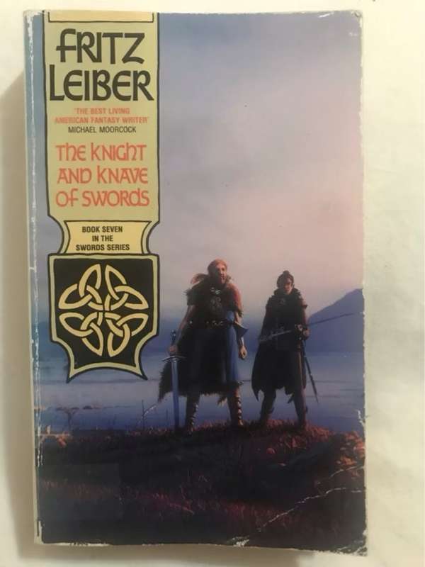 The Knight and Knave of Swords - Fritz Leiber