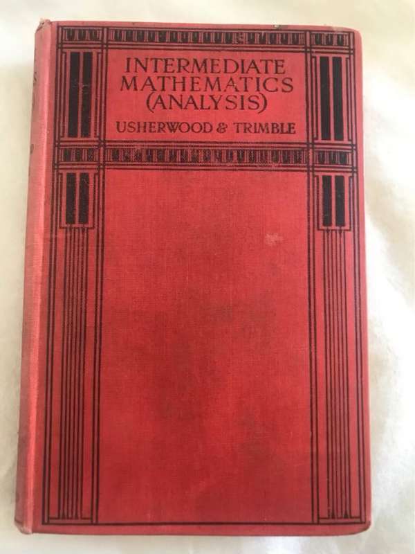 Intermediate Mathematics (Analysis) - Usherwood & Trimble