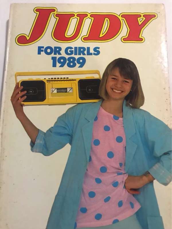 Judy for Girls, 1989 - D.C.Thompson