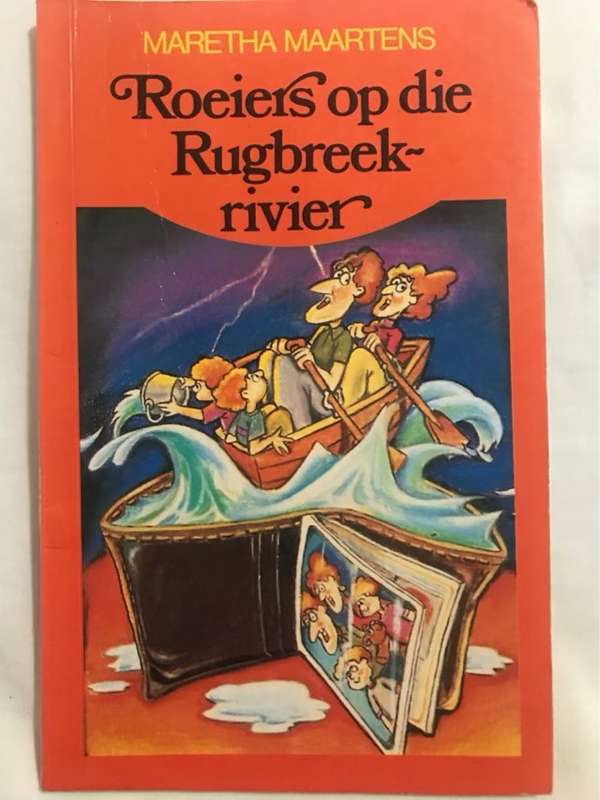 Roeiers op die Rugbreek-rivier - Maretha Maartens