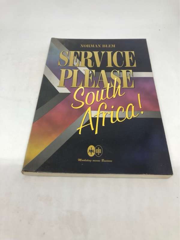 Service, Please, South Africa! - Norman Blem