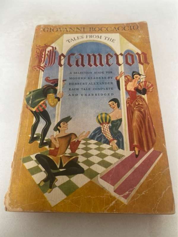 Tales From The Decameron - Giovanni Boccaccio