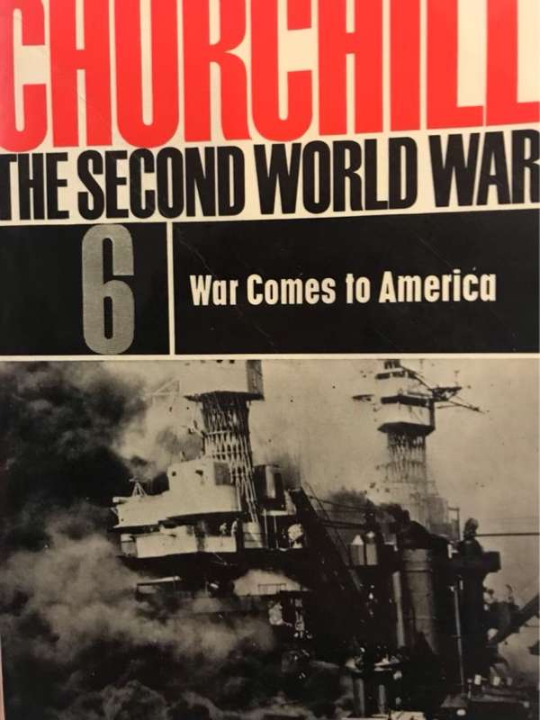 War Comes To America nr 6 - Winston S.Churchill