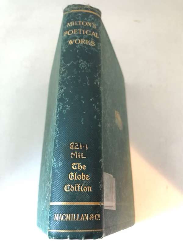 The Poetical Works of John Milton 1909 - John Milton