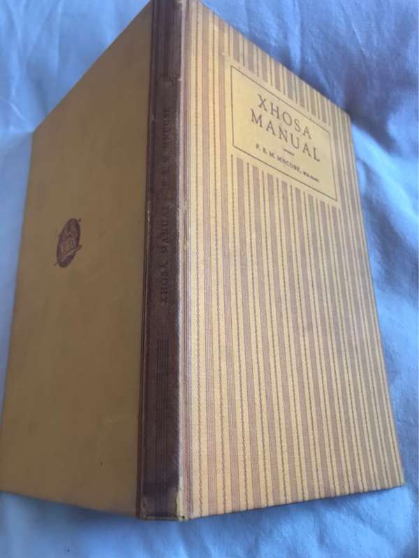 Xhosa Manual - F.S.M.Mncube