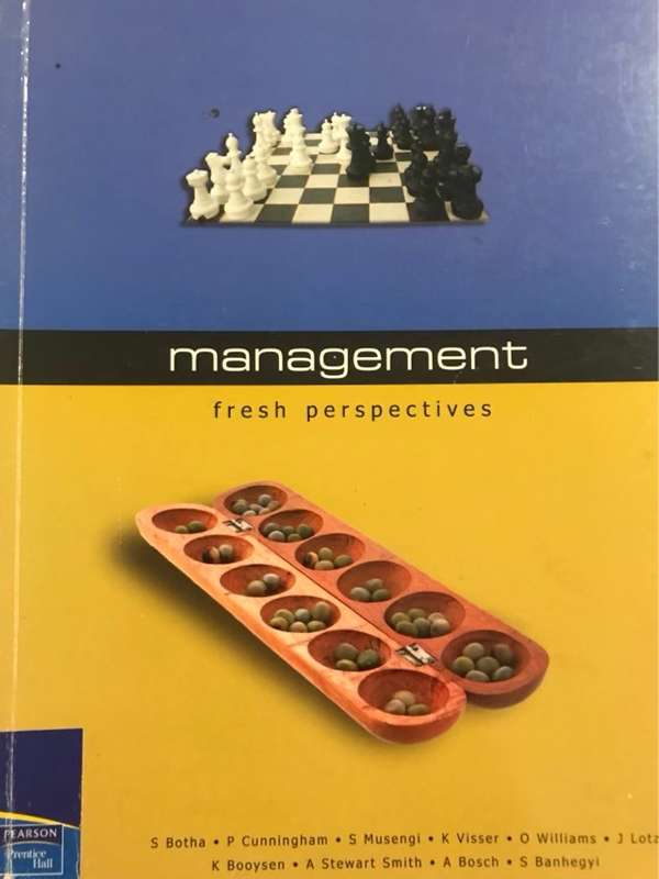 Fresh Perspectives: Management, Fresh perspectives - S.Musengi and other
